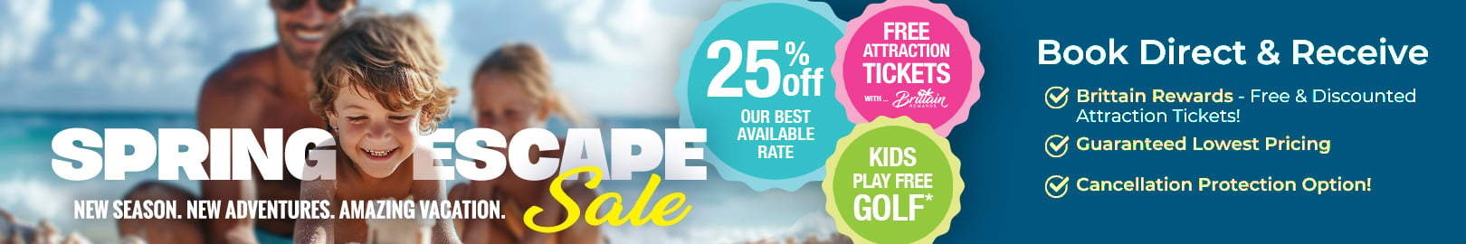 Spring Escape Sale - 25% Off